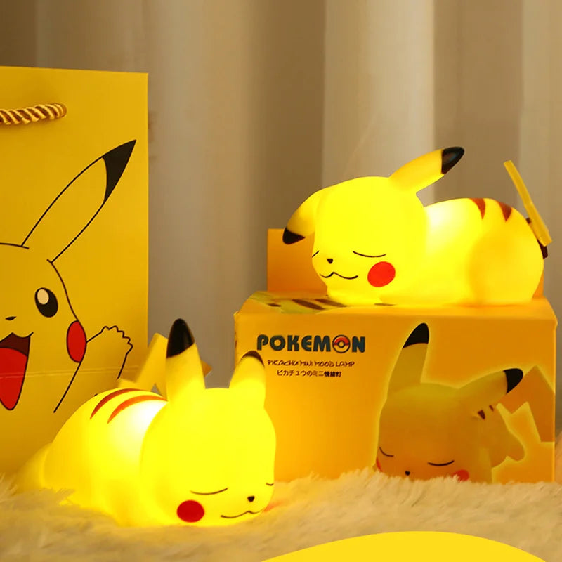 Pikachu Night Light – Glow-in-the-Dark Children's Atmosphere Lamp