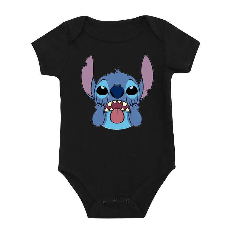 Stitch Baby Bodysuit - Cute and Comfortable for Boys and Girls