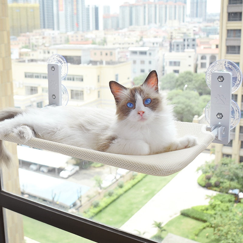 Wall-Mounted Pet Hammock - SkyNap