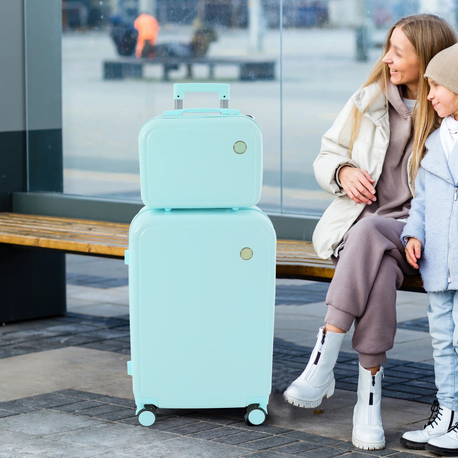 Hard Shell Luggage Set – Vienna Duo