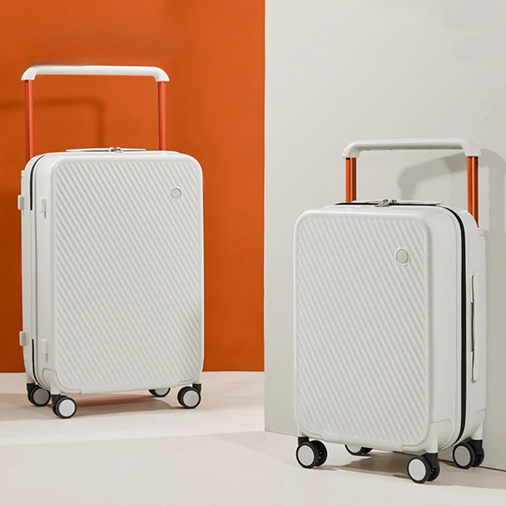 Hard Shell Suitcase with Wide Handle – Oslo Metropolitan