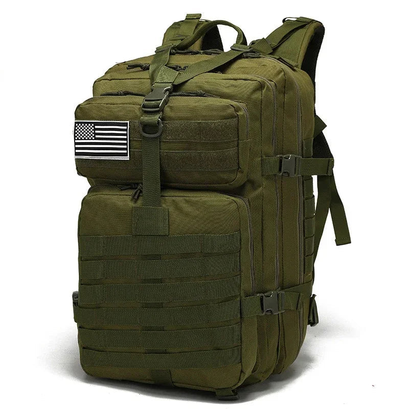 TrailPro Tactical Backpack Commando 30L+ Backpack for Camping, Fishing & Hunting
