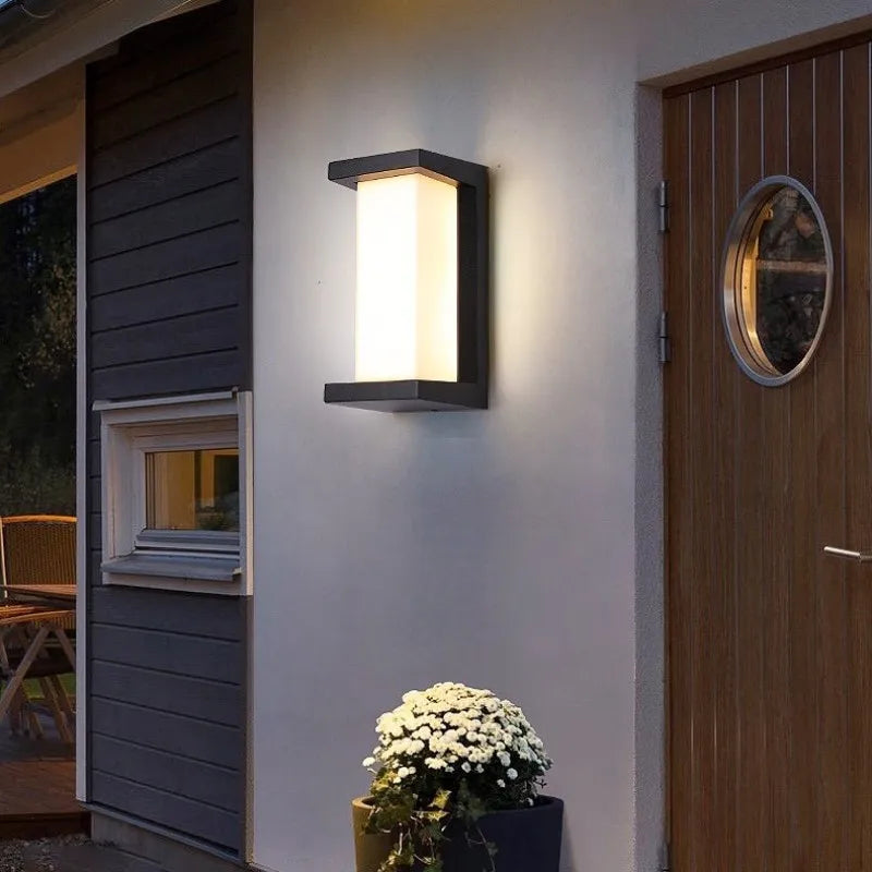 LumiFlex Wall Lamps with Sensor – For Atmospheric Lighting
