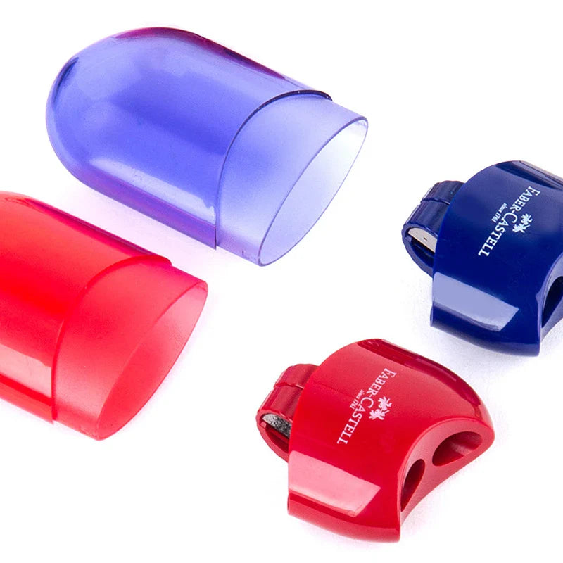 Faber-Castell double/single hole pencil sharpener | Pencil sharpener | Kawaii sharpener for school or children