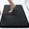 EliteDry Comfort Mat | High-Absorption Memory Foam Bath Rug for Modern Bathrooms