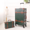 Retro Hard Shell Suitcase Set – Valencia