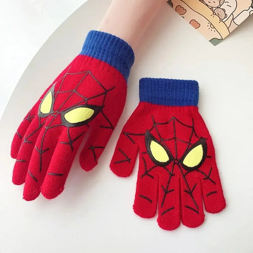 Spider Boxing Gloves Set with Punch Bag – For Little Superheroes