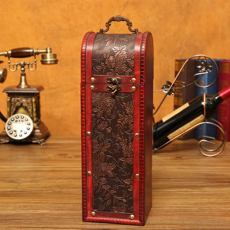 Elegant Wine Case - Luxury Protection for Your Favourite Wine