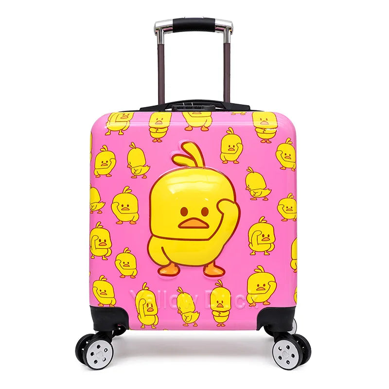 Hard Shell Children's Suitcase – Seoul