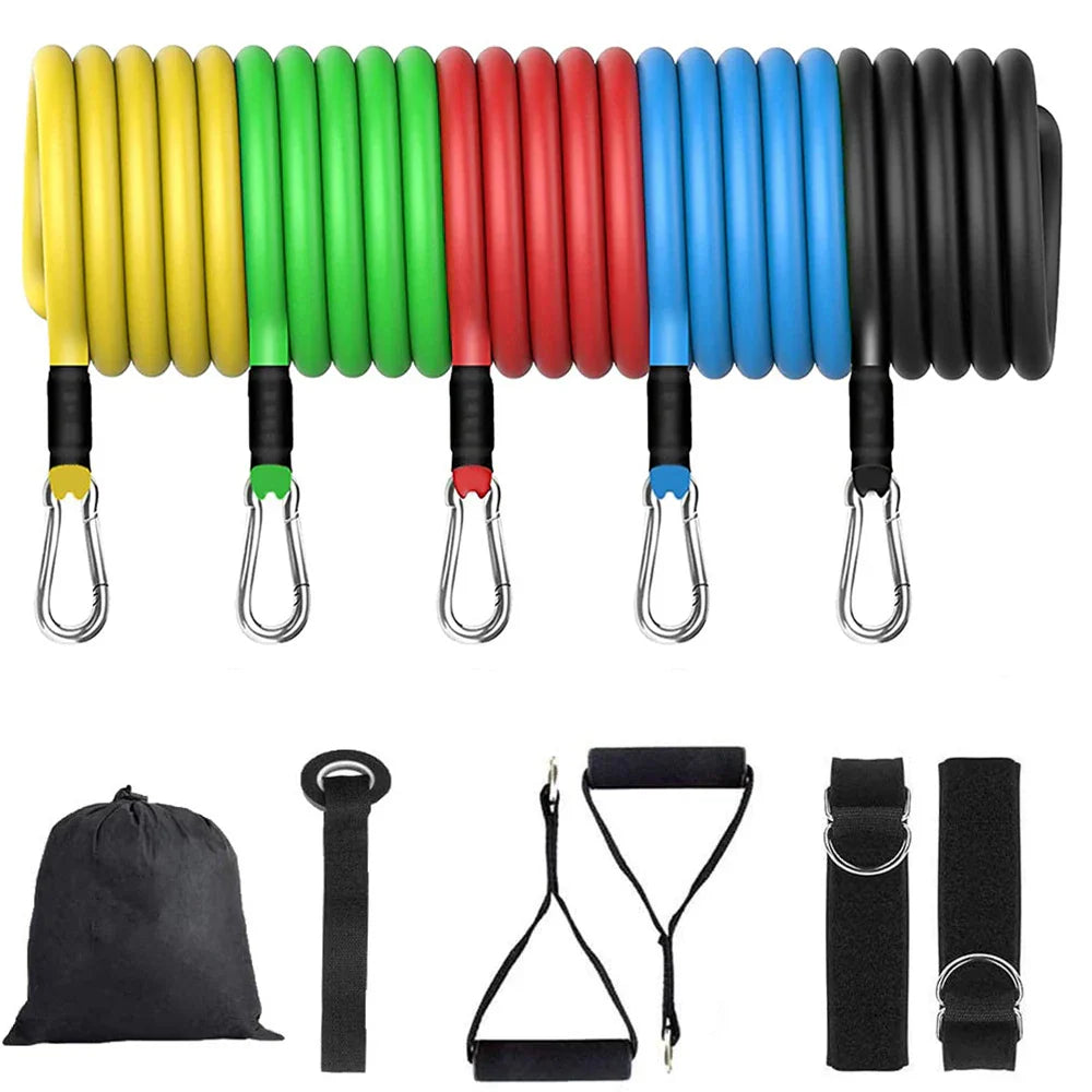 FlexFit Resistance Bands Set – For Strength Training and Flexibility