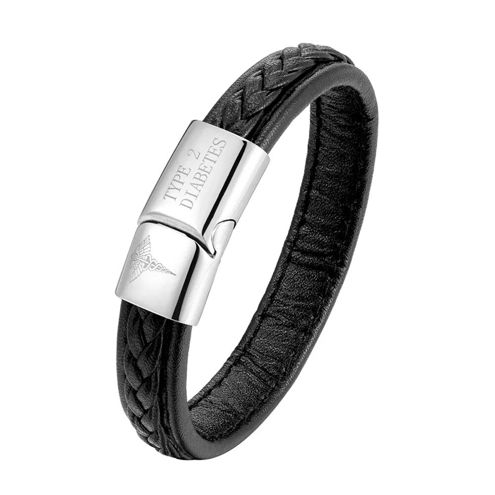 CareCrest Medical Safety Bracelet | Hypoallergenic emergency ID wristband