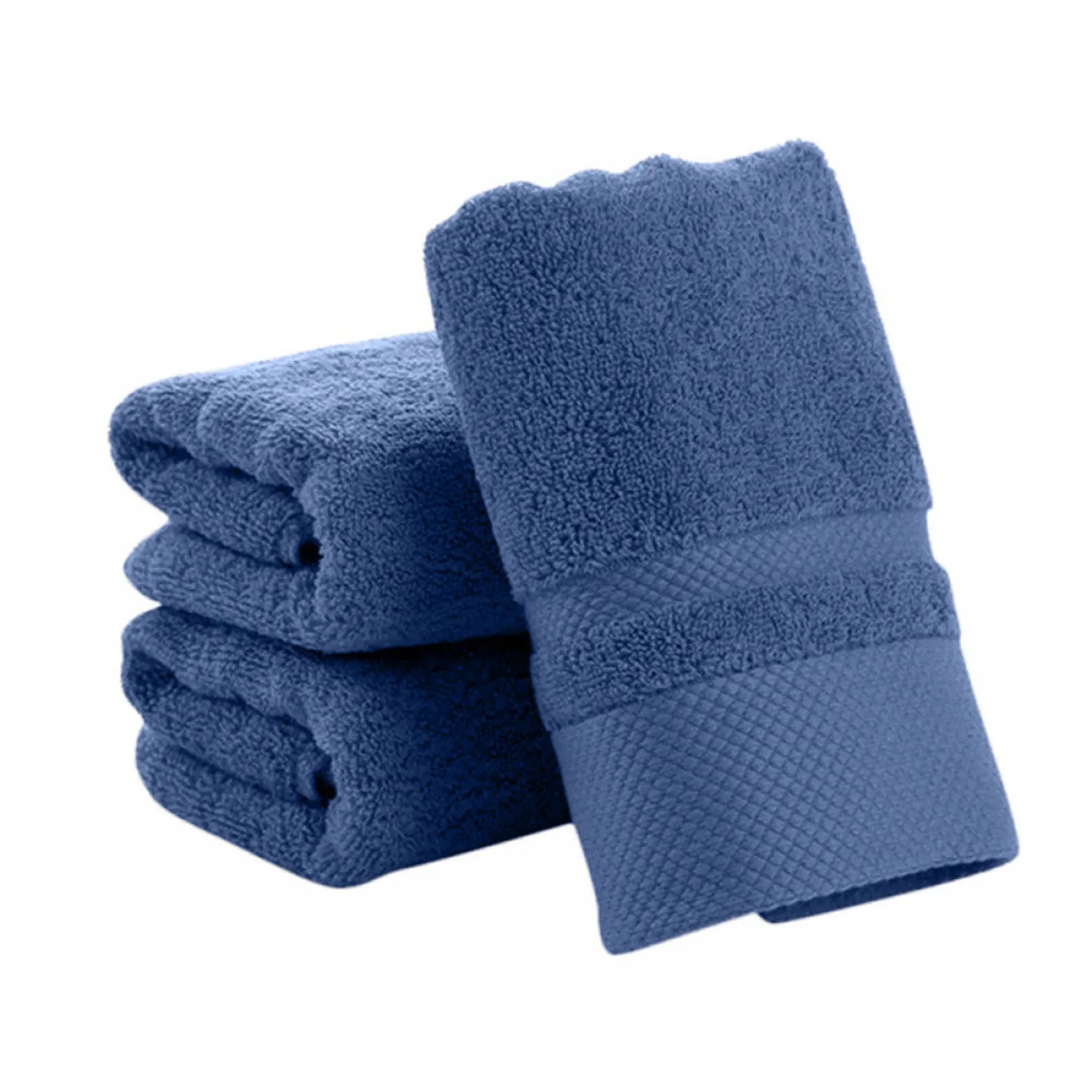 Cotton Towels, Bathroom Towel Set, Ultra Soft 35X75Cm