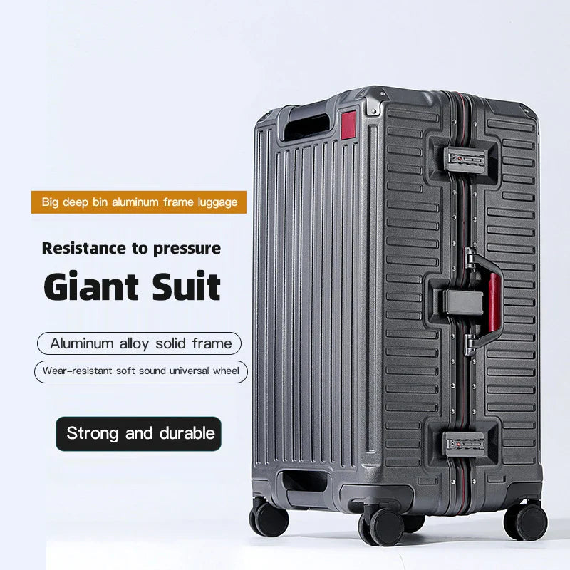 Wider Grip Hard Shell Suitcase – Lisbon