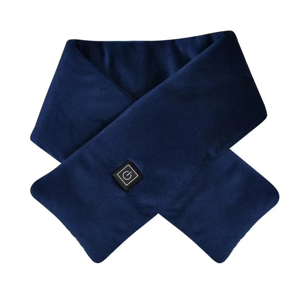 ThermaFlex Premium Neck Warmer | Long-lasting heated neck wrap for pain relief
