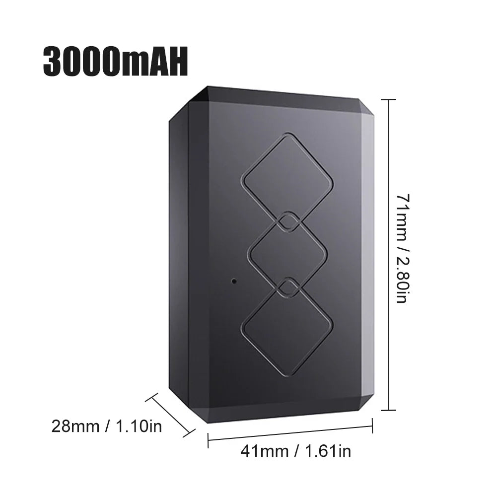 TrackMaster GPS Tracker – For Worry-Free Rides