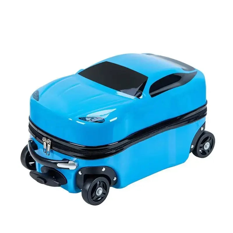 Hard Shell Children's Suitcase with Car Design – Turin