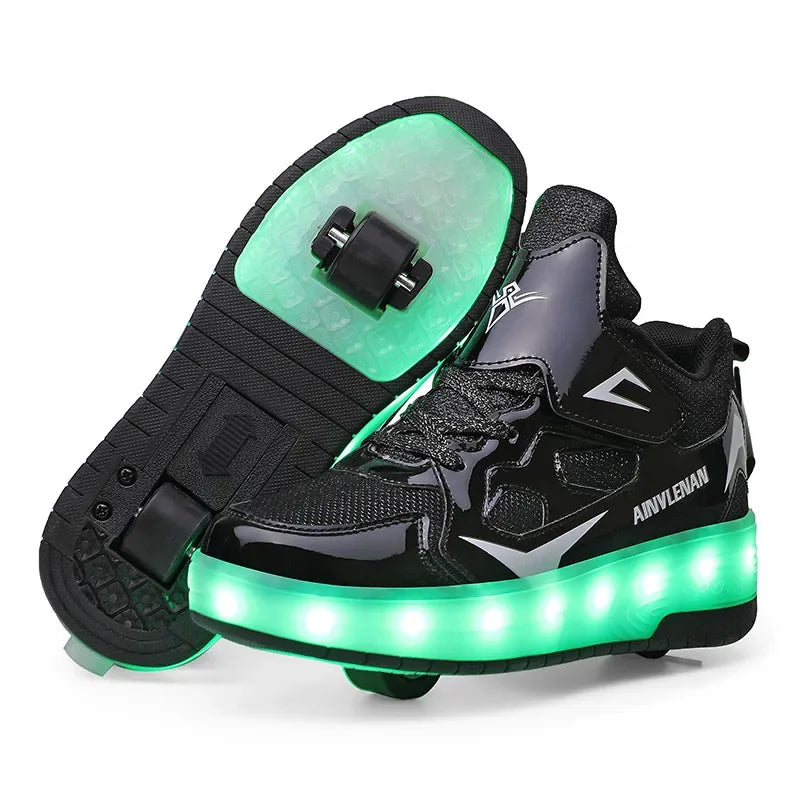 LichtRiders - LED Wheel Shoes for Children