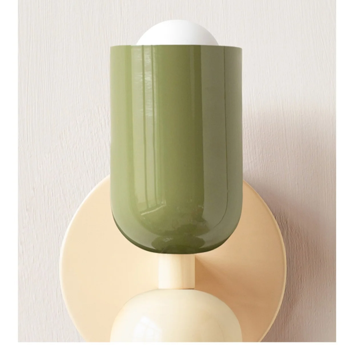 NordicLight - Minimalist Wall Lamp for a Sleek Atmosphere