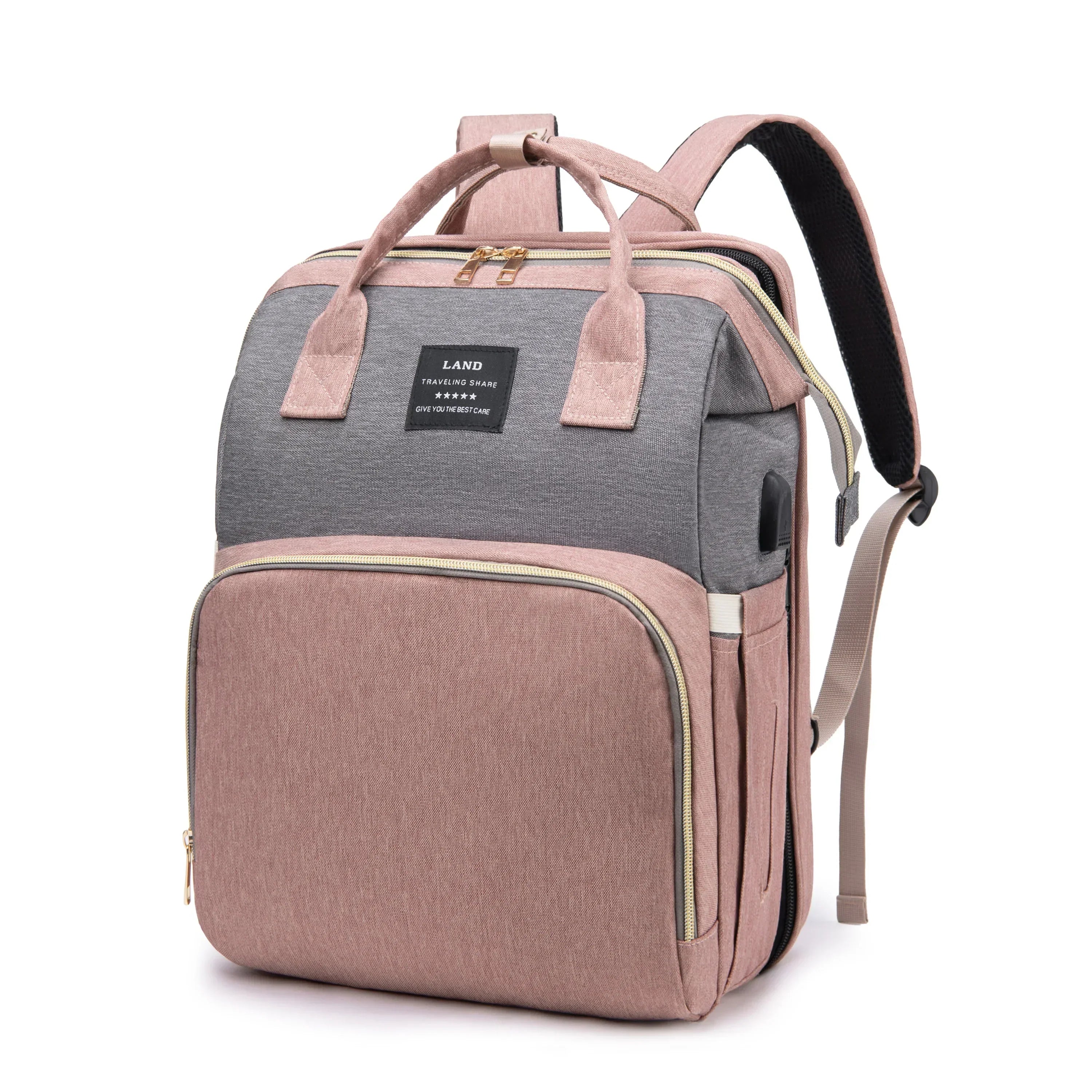 Multifunctional Changing Bag - All-in-One Solution for On-the-Go