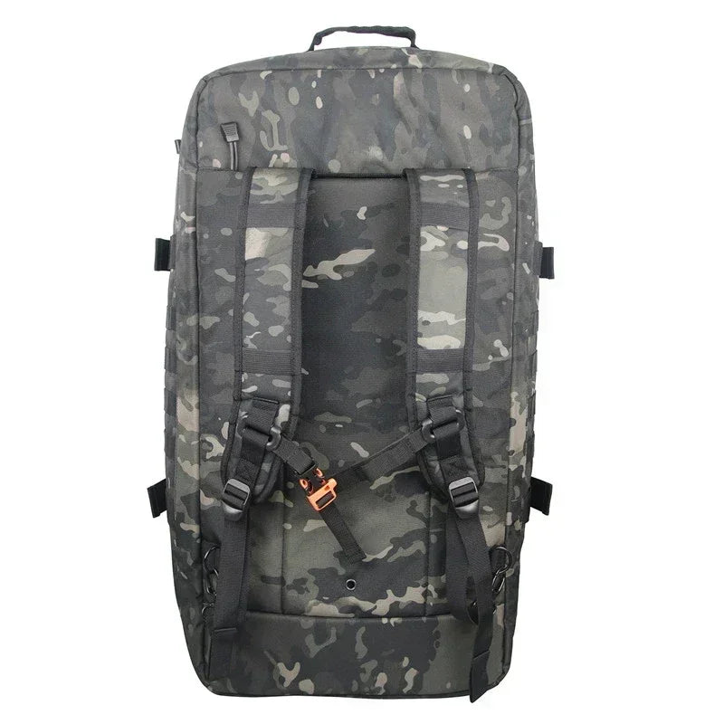 Large Tactical Travel Bag and Rucksack - TrailTrek Duffle