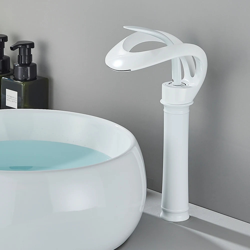 Waterfall Basin Mixer Tap - Flowarc