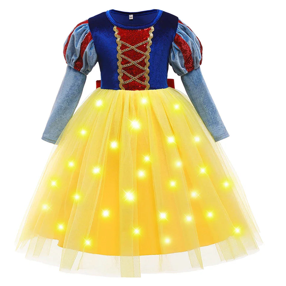 Sophia Enchanting Princess Dress for Children - Magical Cosplay Outfit for Parties