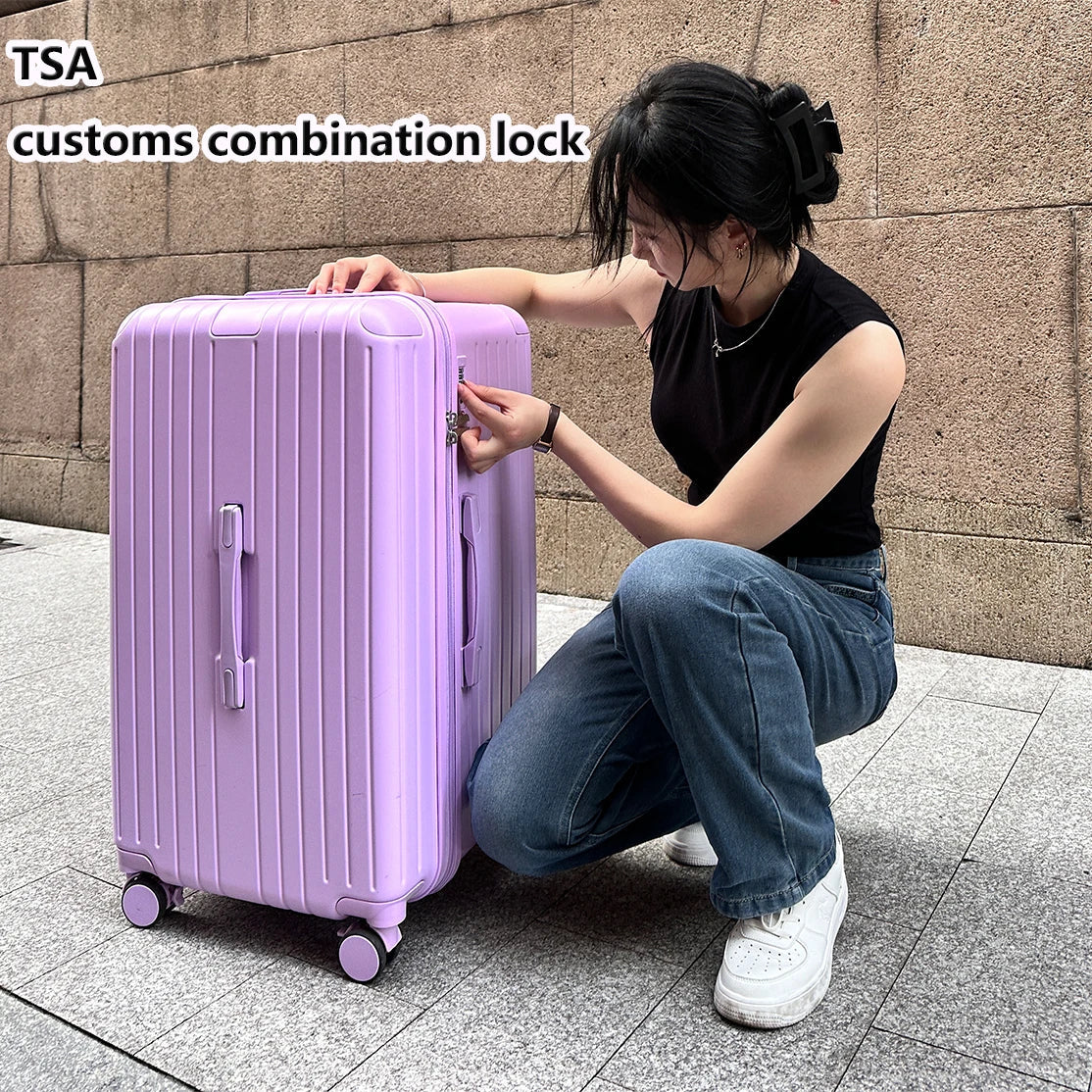 Hard Shell Suitcase – Milano Voyager