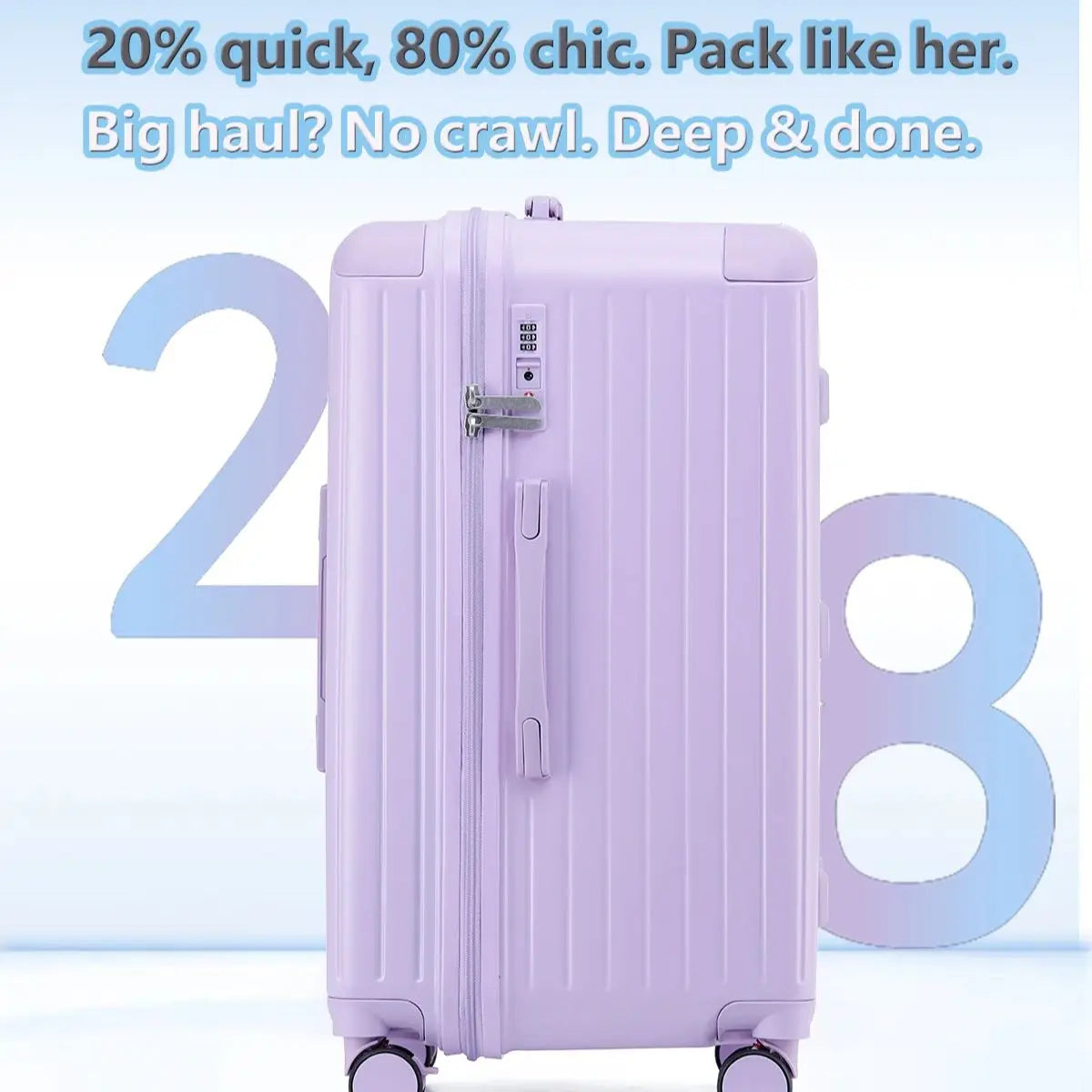 Hard Shell Suitcase – Milano Voyager