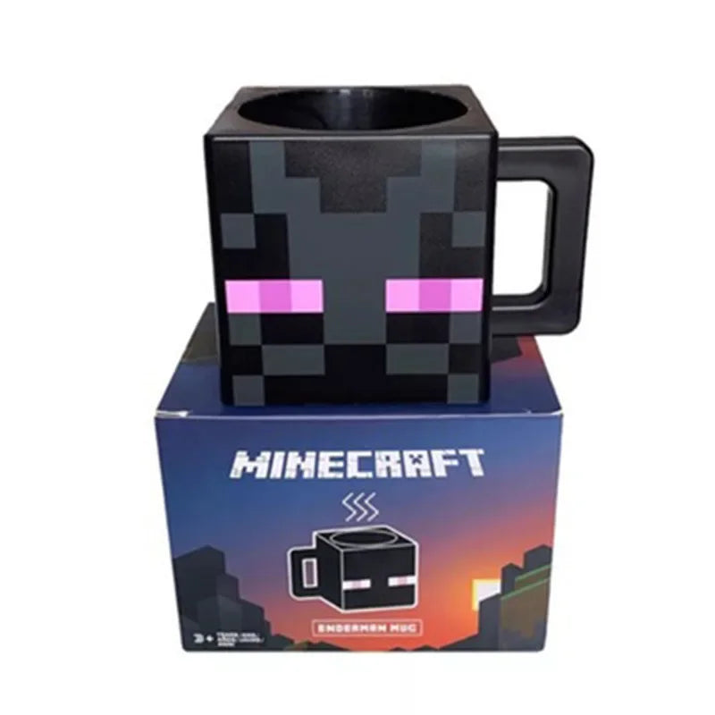Minecraft Mug - For Hot Drinks with a Themed Print
