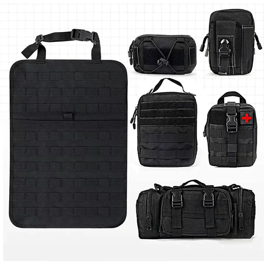 Multifunctional Hanging Car Organiser - TactiGear