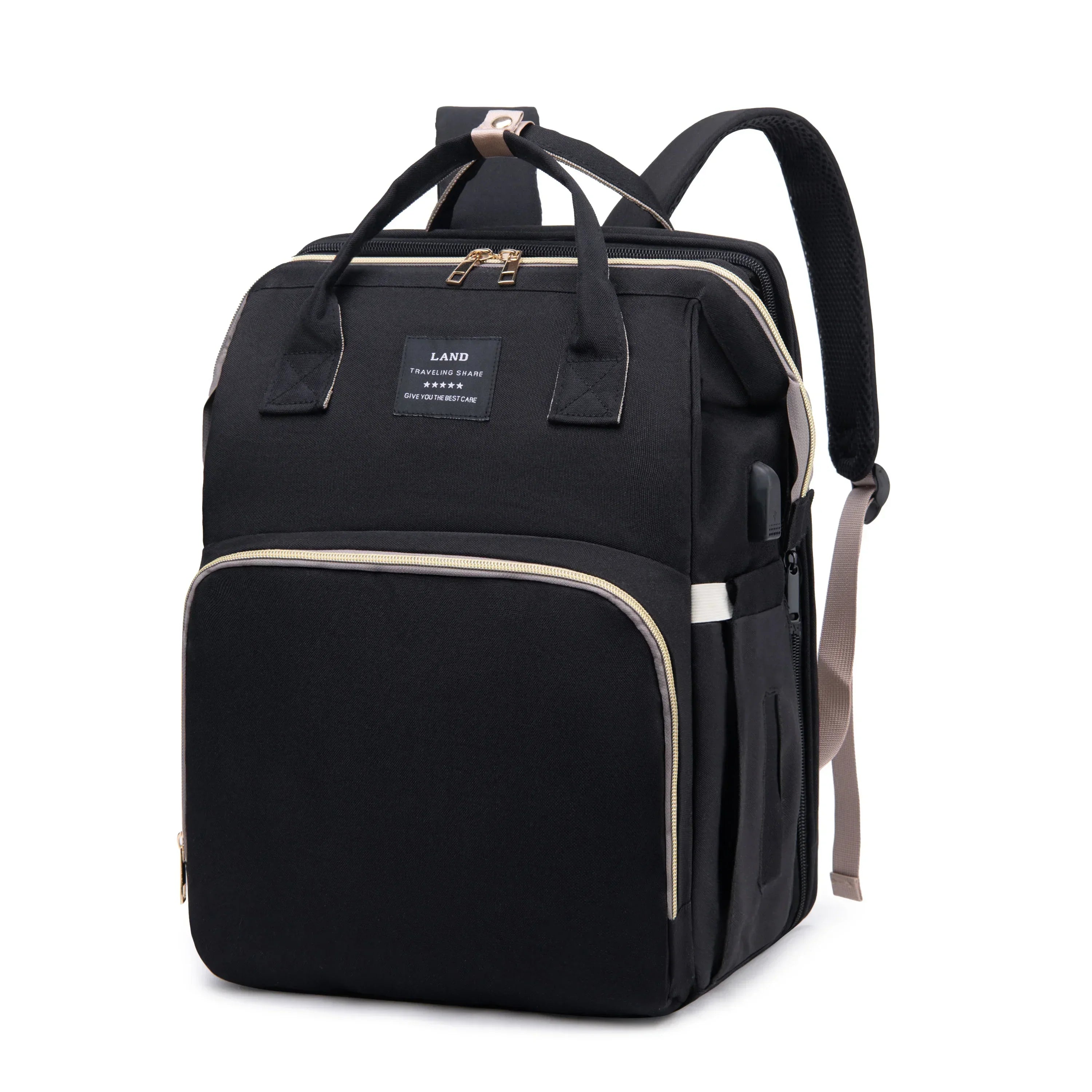 Multifunctional Changing Bag - All-in-One Solution for On-the-Go