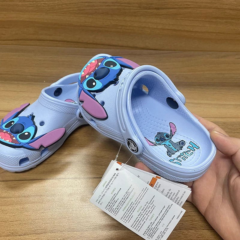Stitch Cartoon Slippers for Children – Breathable and Comfortable