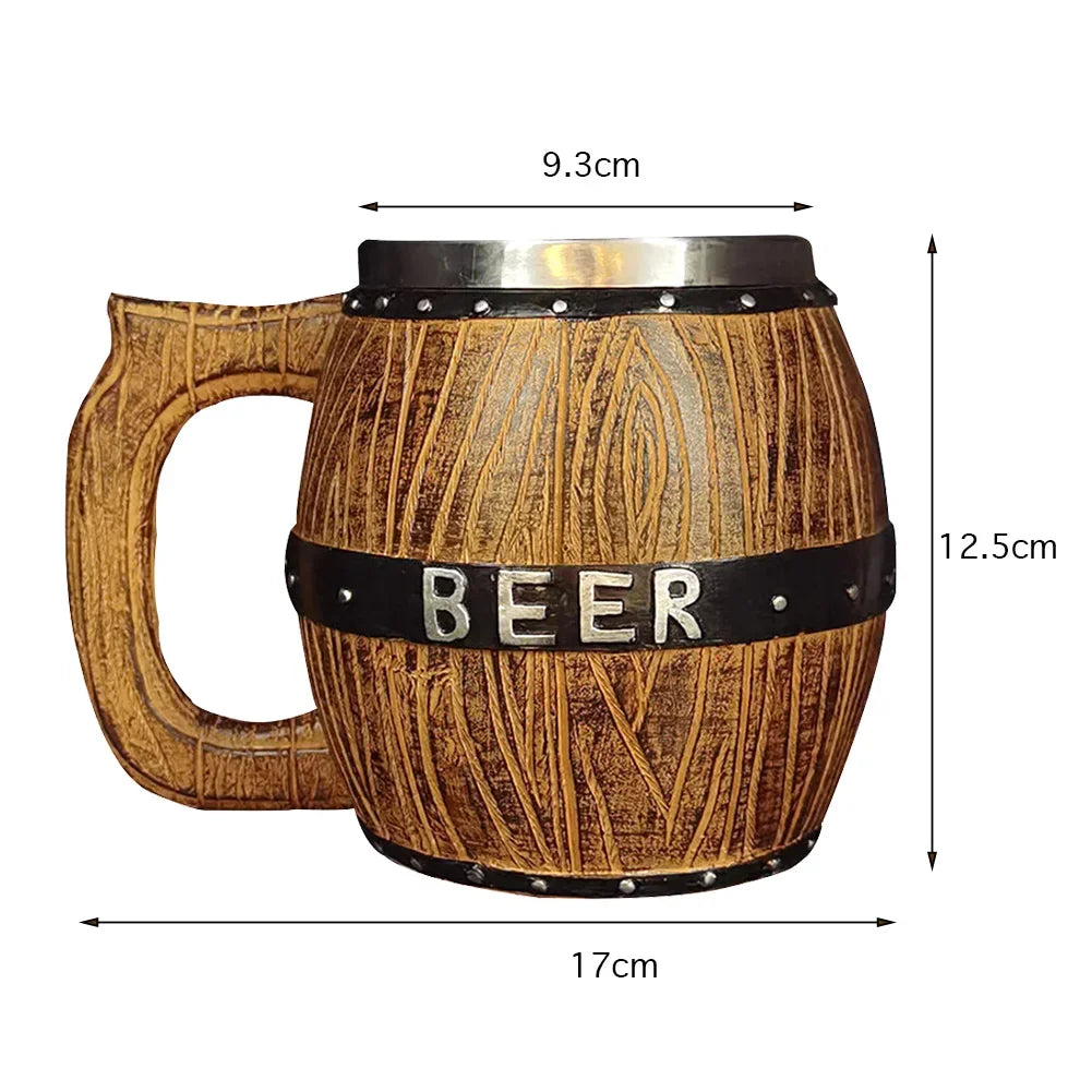 Unique Medieval Mug - Perfect as a Father's Day Gift