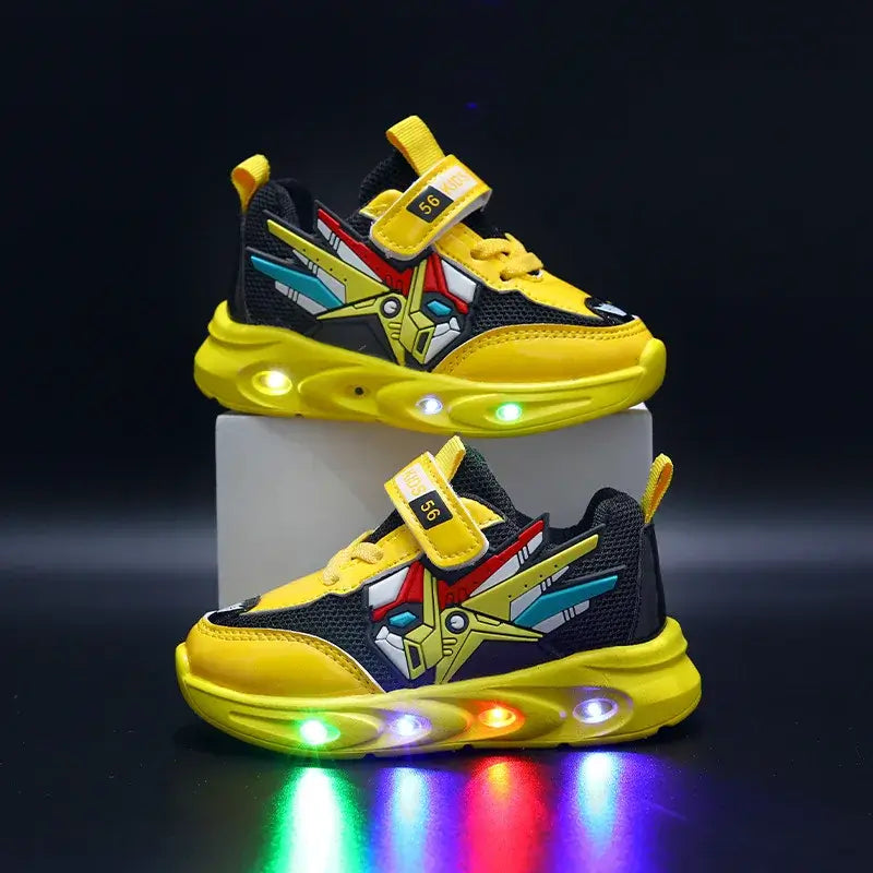 Cool LED Children's Shoes – For Adventurous Playtime