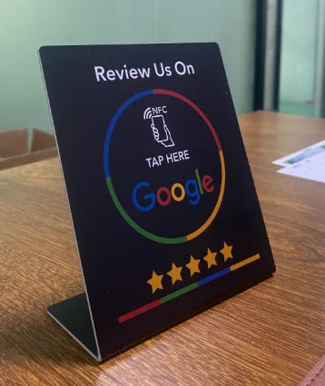 NFC Google Review Card - Simple Customer Feedback Collection