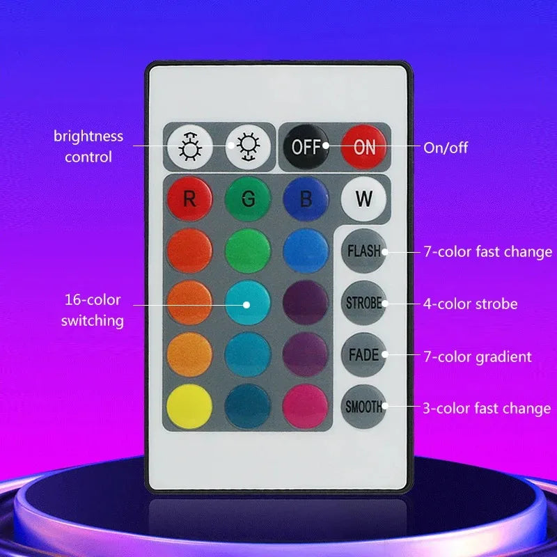 Smart LED Symphony Light – RGB Music Rhythm Lamp with App Control for Gaming & TV