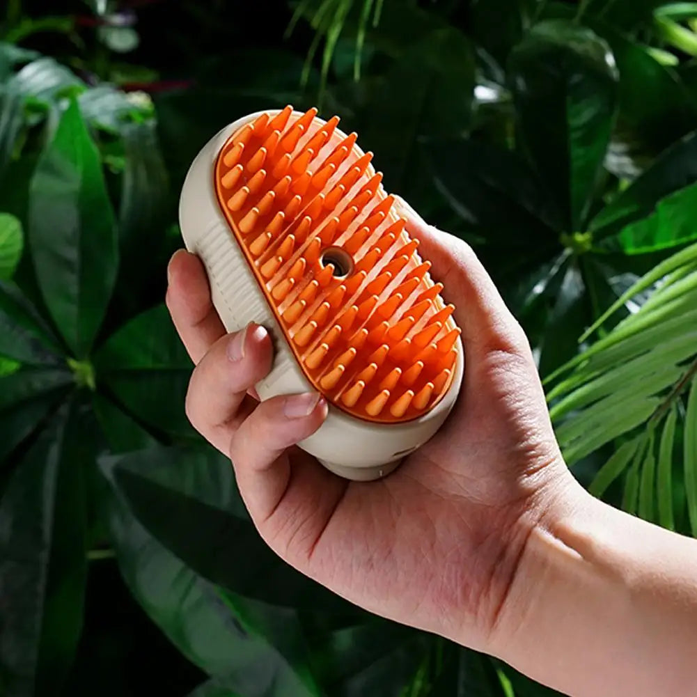 FurClean - Rechargeable 3-in-1 Steam Brush