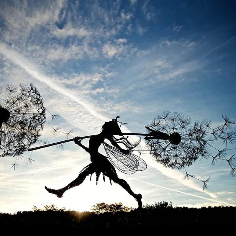 Enchanting Fairy Garden Sculptures: Dreamy Lawn Decoration