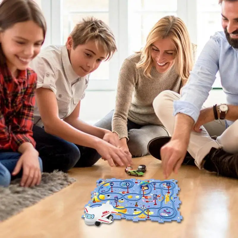 Adventurous Vehicles Playset – For Creative and Interactive Play