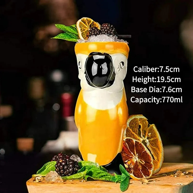 Cheerful Cocktail Mugs - Perfect for Any Occasion