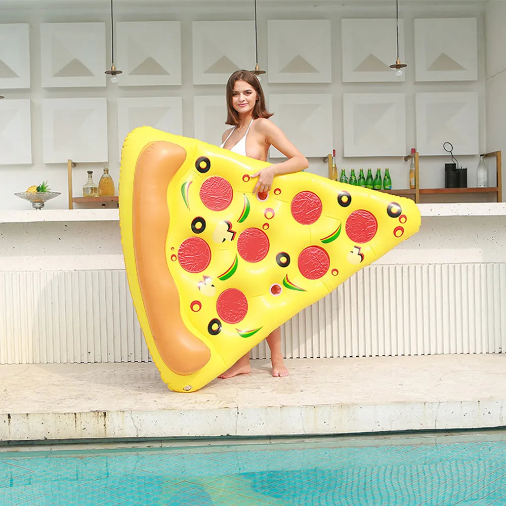 Giant Pizza Pool Mattress – Relax and Enjoy in Style