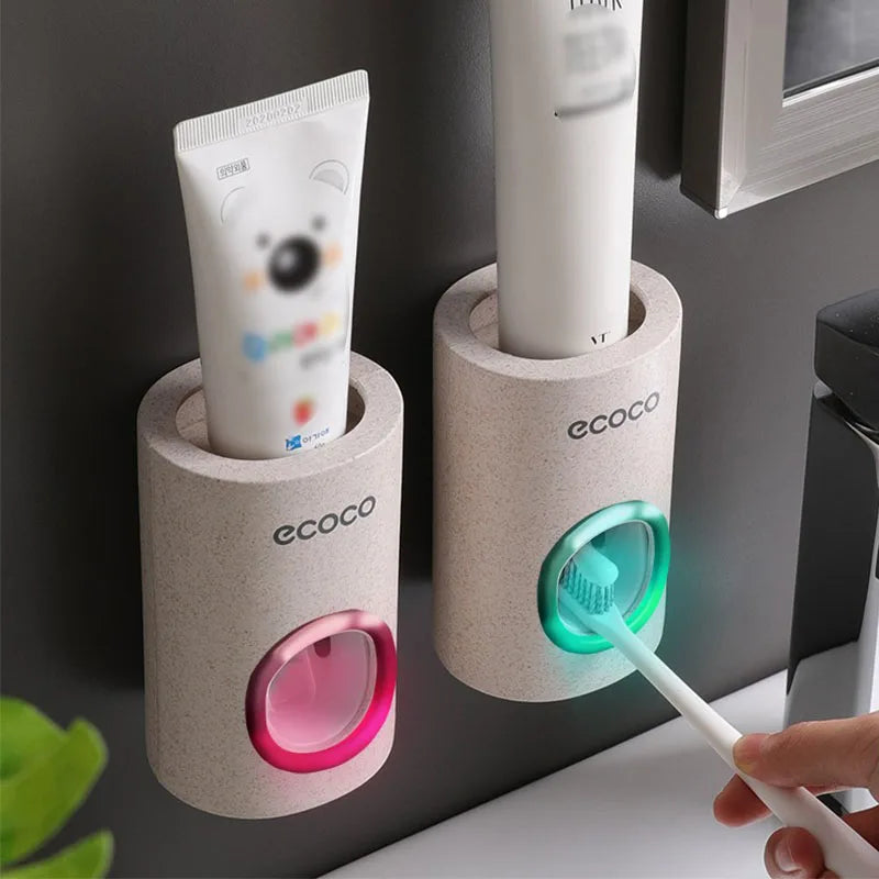Eco Clean Toothpaste Dispenser - For an Organised and Modern Bathroom