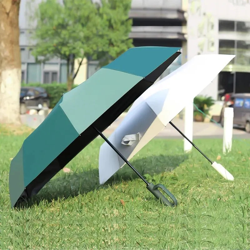 AeroShield Automatic Umbrella | Windproof, UV-Protected Folding Umbrella for All-Weather Use