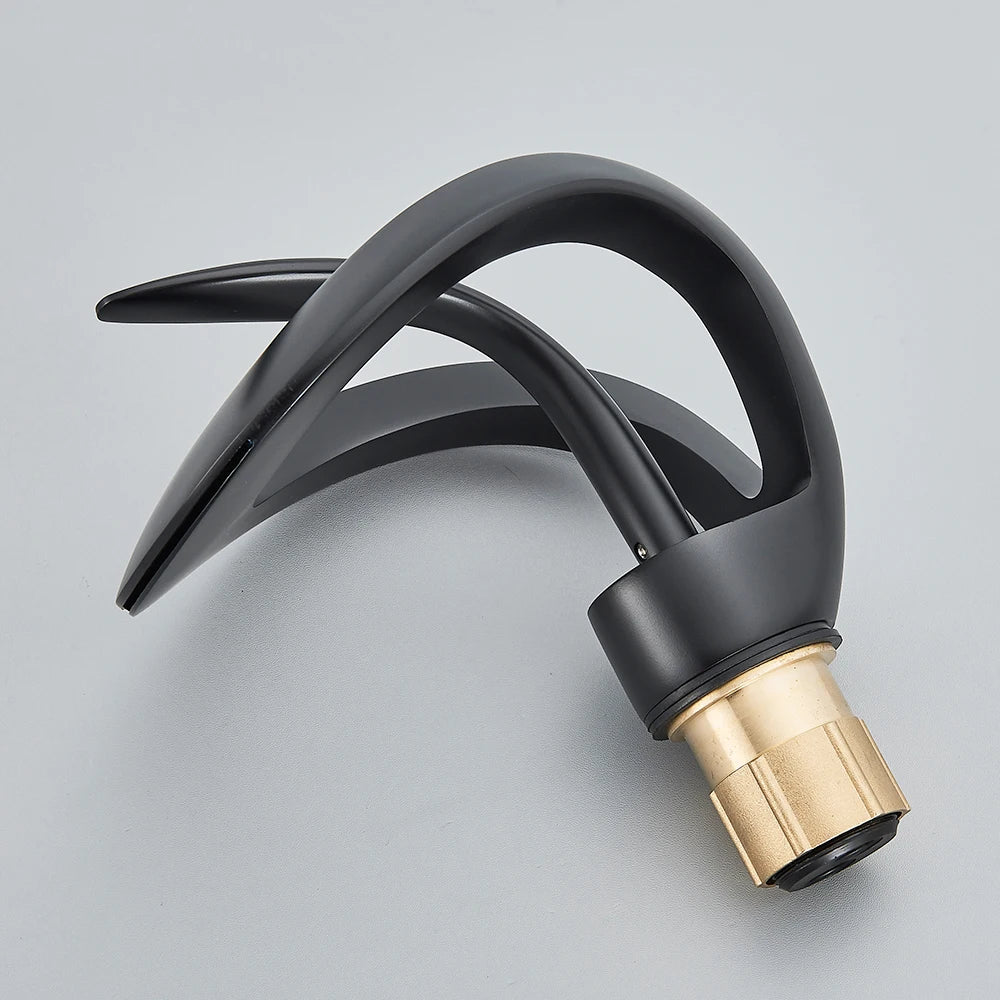 Waterfall Basin Mixer Tap - Flowarc