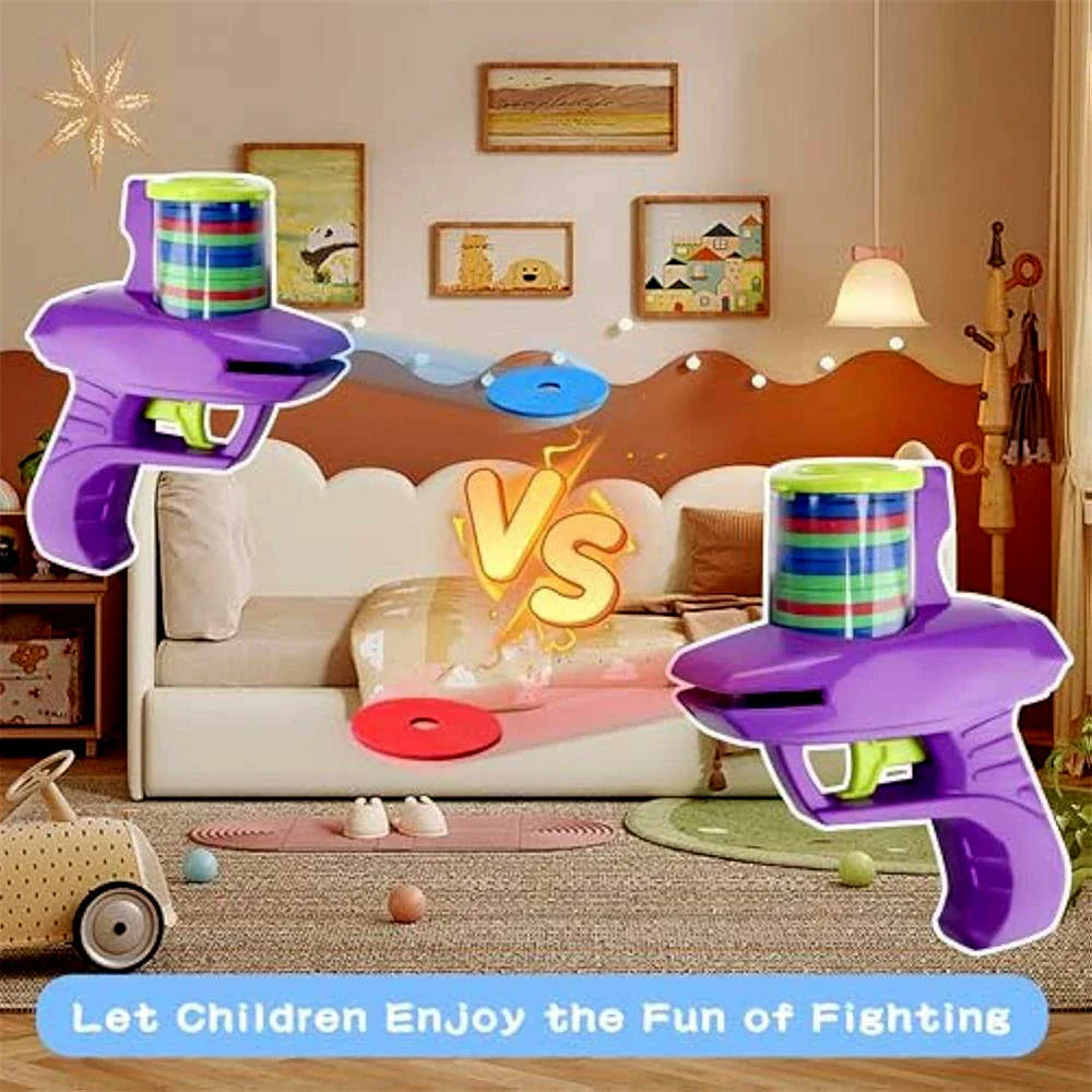 Colourful Shooting Toy - Active Play Fun for Children
