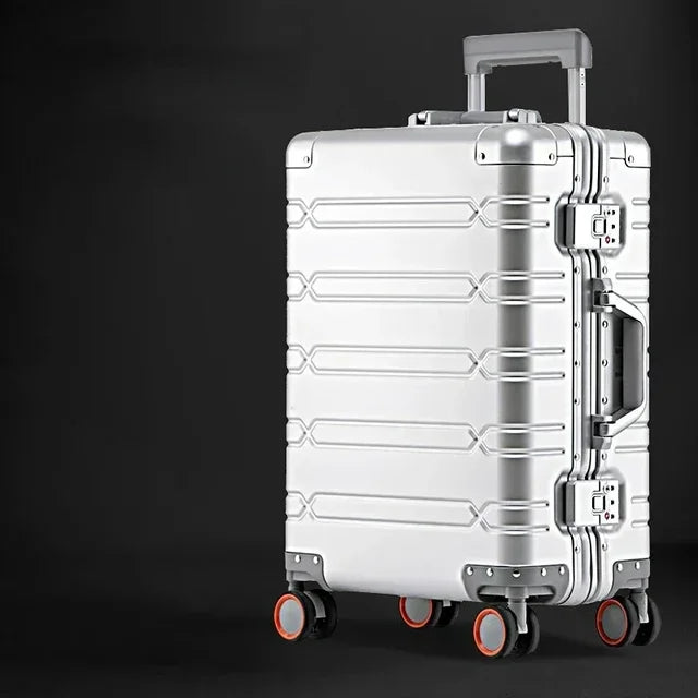 Aluminium-Magnesium Suitcase – Vienna Voyager