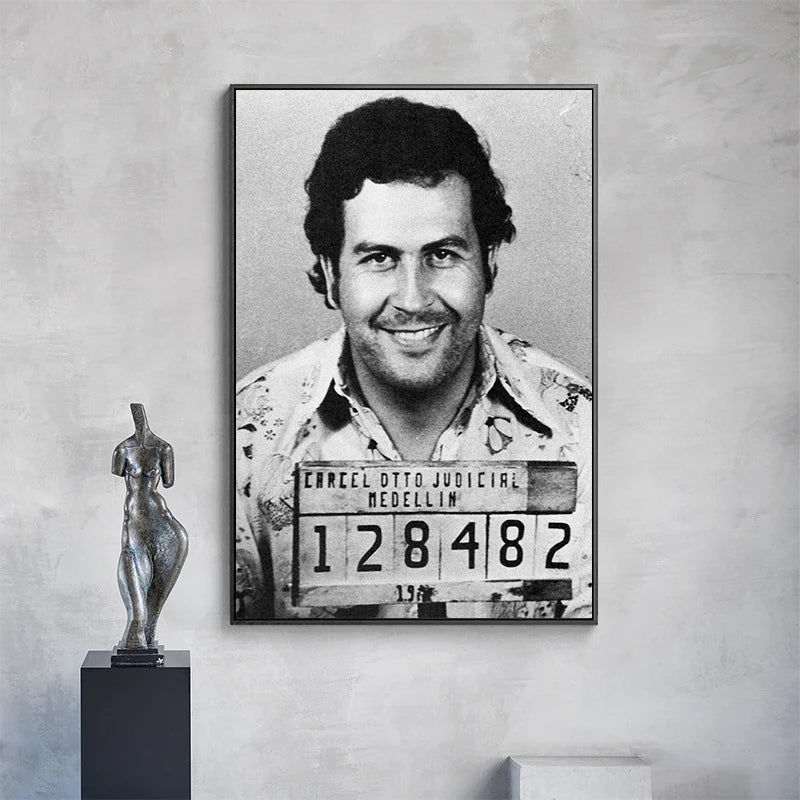 Pablo Escobar Painting - Iconic Art for the Home