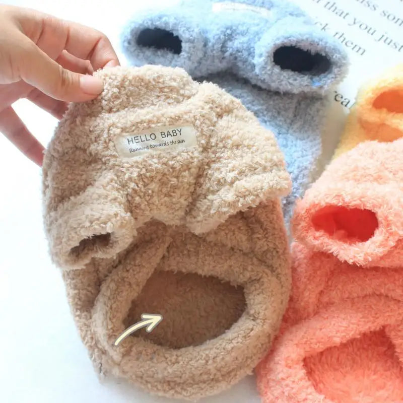 ElitePaw WinterPuppyJacket | Warm and thick dog sweater for winter walks