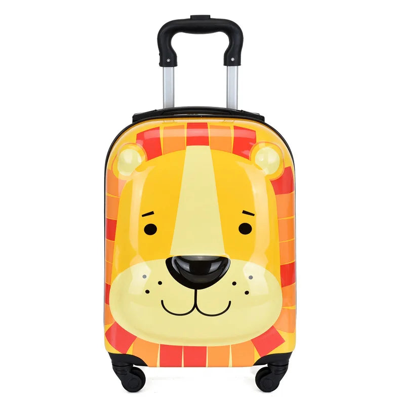 Children's Suitcase Cartoon Animal – Sydney