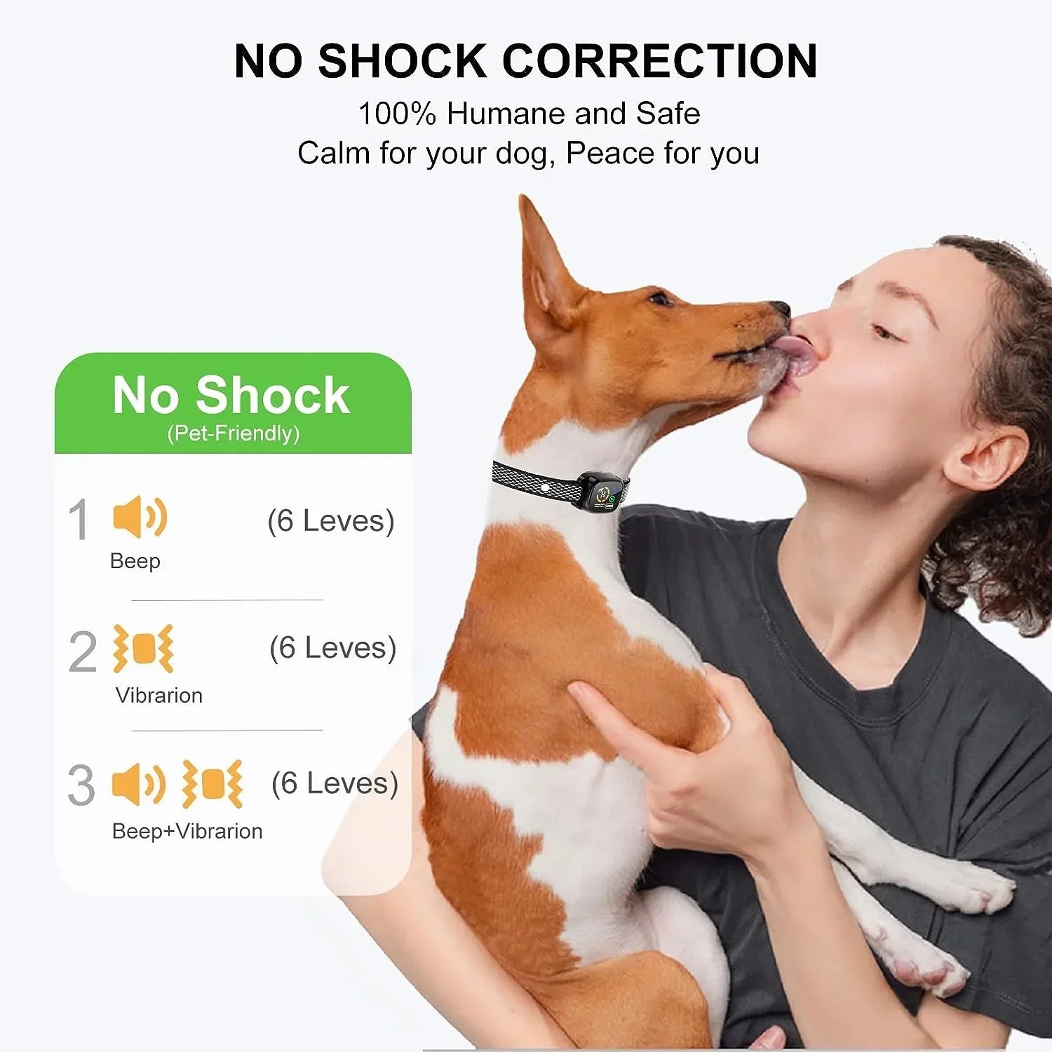 Bark Control Smart Collar - Rust for Your Dog